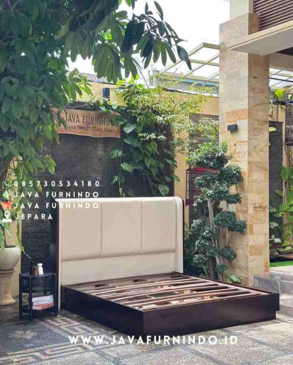 Navi • Bed Frame Jati - Image 6