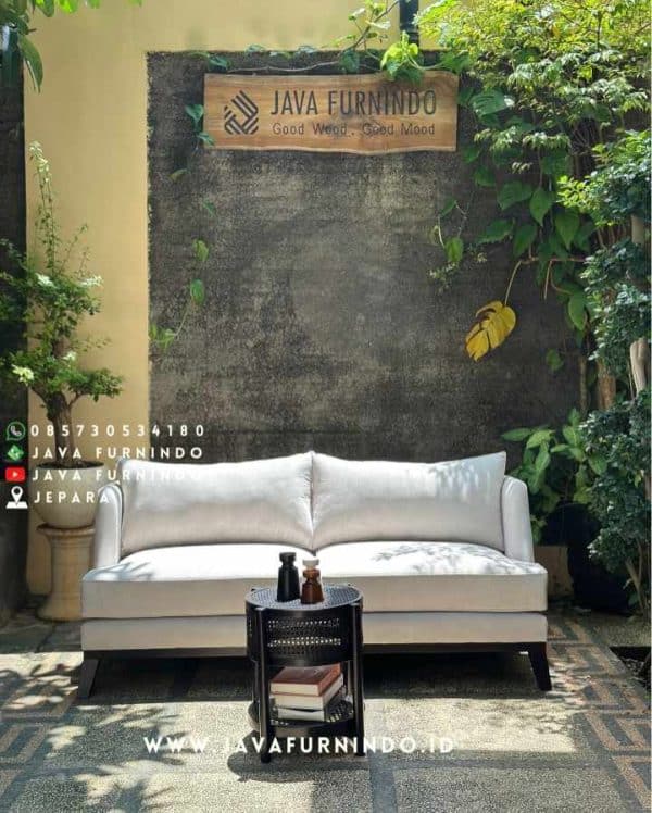 Nevia • Sofa Jati Modern
