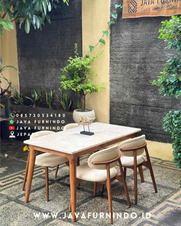 Rookie • Dining Set Top Marmer