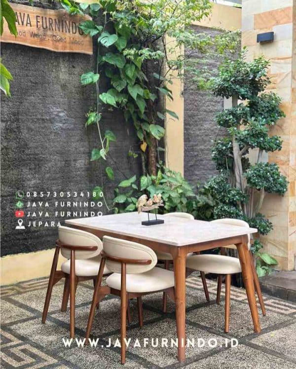 Rookie • Dining Set Top Marmer - Image 3