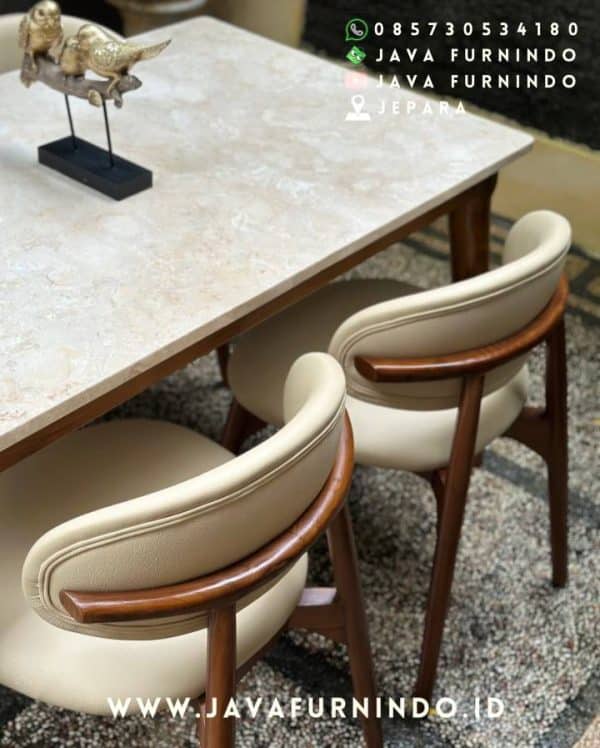 Rookie • Dining Set Top Marmer - Image 4