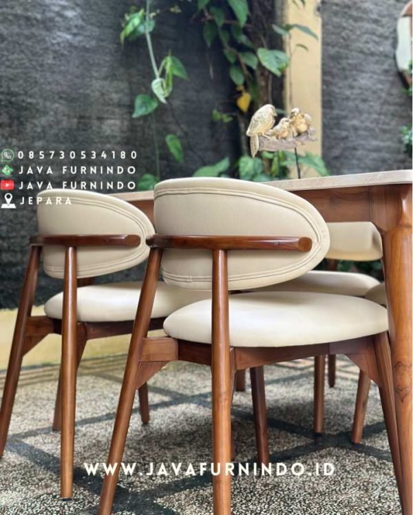 Rookie • Dining Set Top Marmer - Image 5