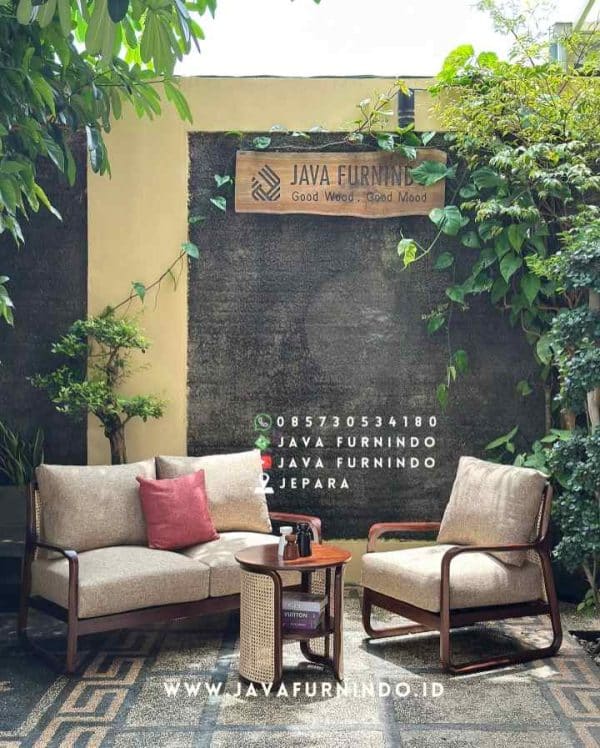 Sofa Jati Modern