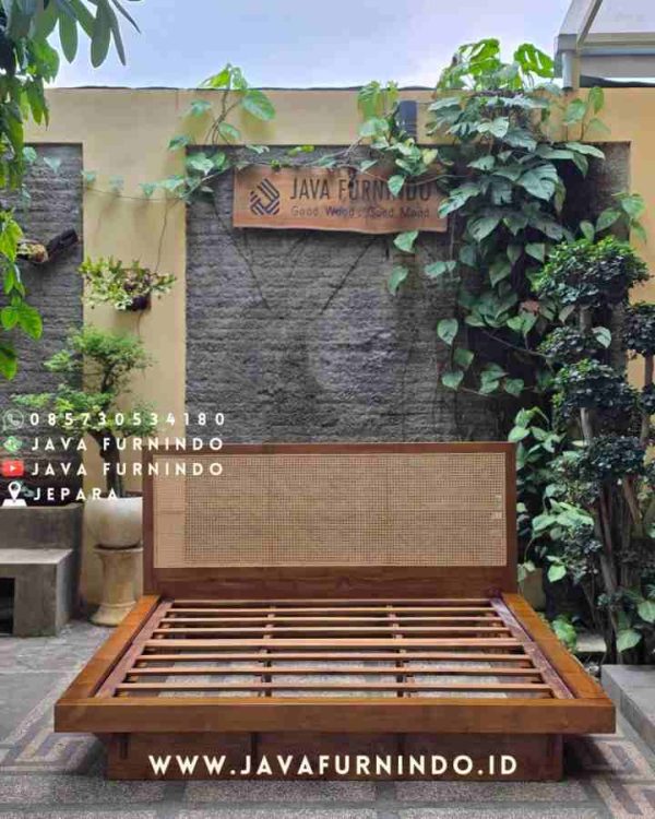 Alpha • Bed Frame Jati