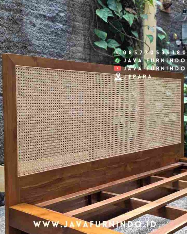 Alpha • Bed Frame Jati - Image 4