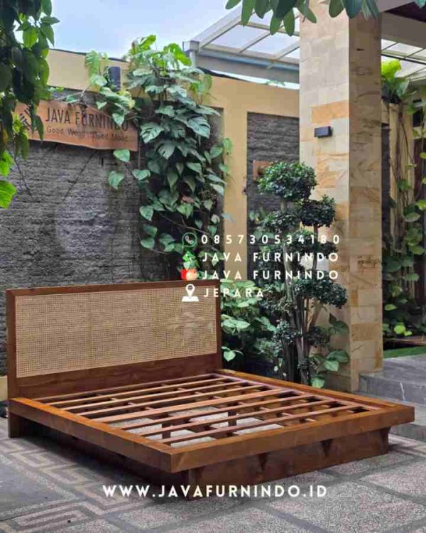 Alpha • Bed Frame Jati - Image 6