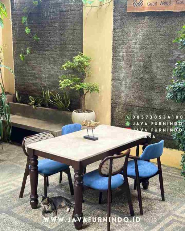 Custom Dining Set - Image 6